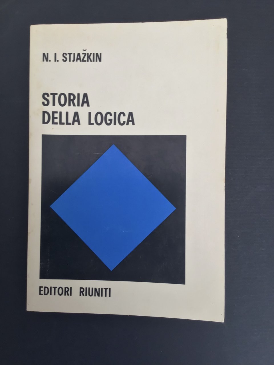 STORIA DELLA LOGICA