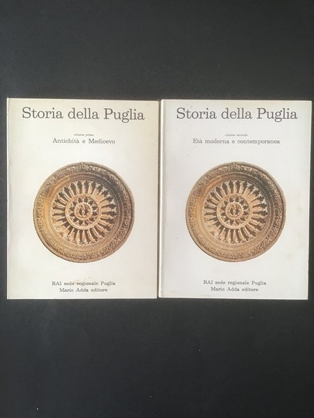 STORIA DELLA PUGLIA - VOL. I, II