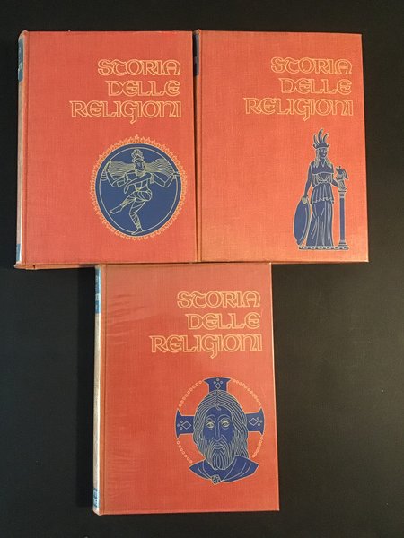 STORIA DELLE RELIGIONI - VOL. I, II, III