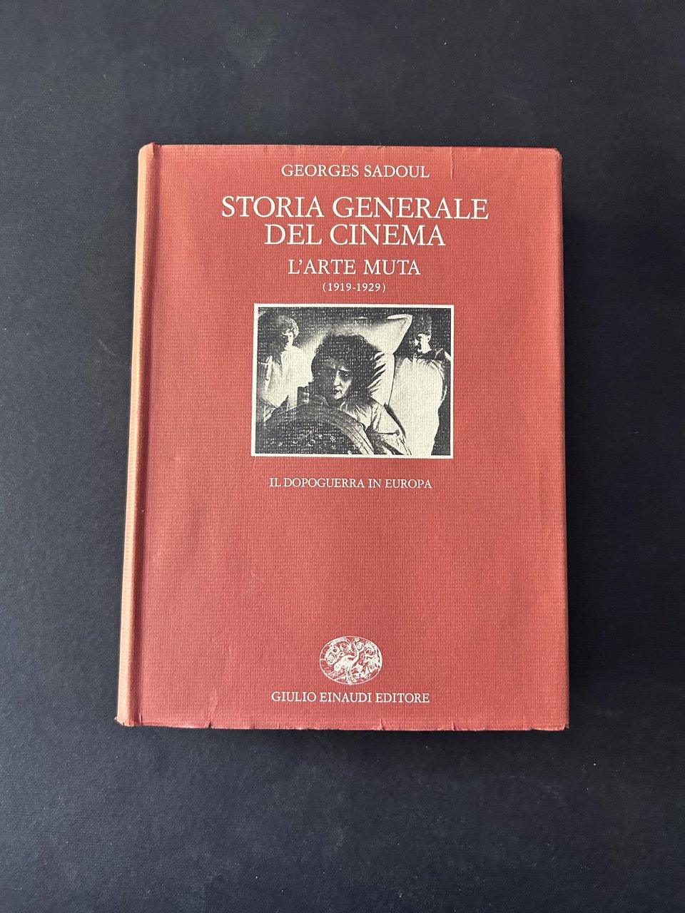 STORIA GENERALE DEL CINEMA. L'ARTE MUTA (1919-1929) - I. IL …