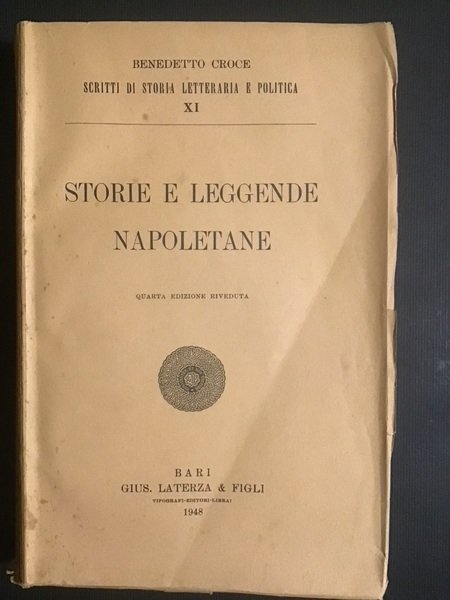 STORIE E LEGGENDE NAPOLETANE