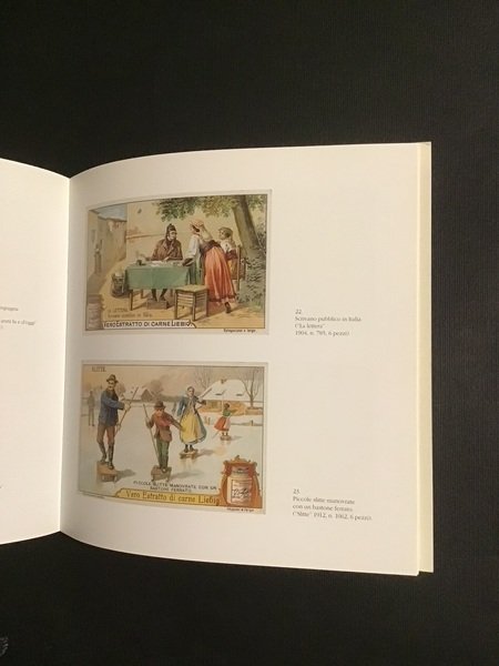 STUPEFACENTI FIGURINE LIEBIG