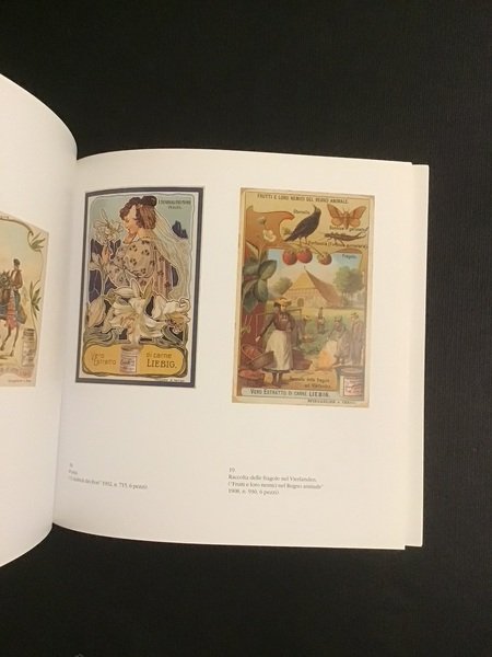 STUPEFACENTI FIGURINE LIEBIG