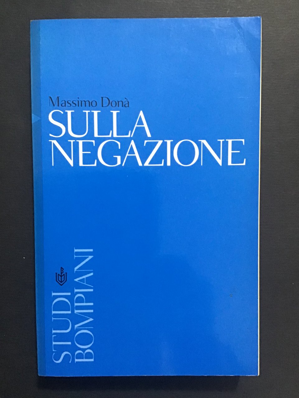 SULLA NEGAZIONE