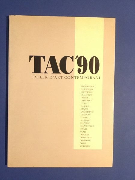 TAC'90. TALLER D'ART CONTEMPORANI