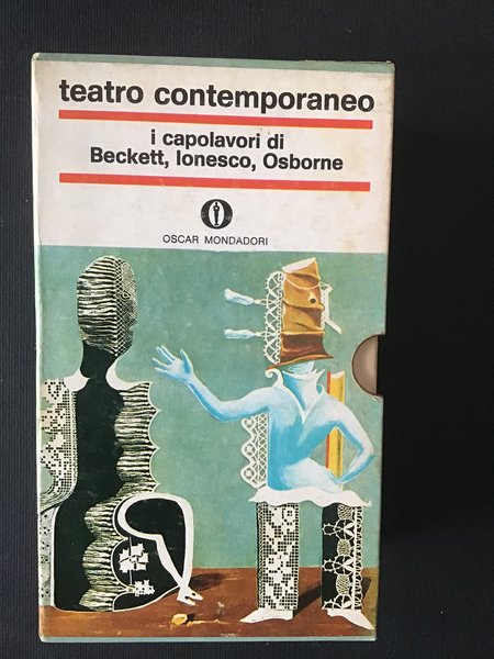 TEATRO CONTEMPORANEO. I CAPOLAVORI DI BECKETT, IONESCO, OSBORNE - (3 …