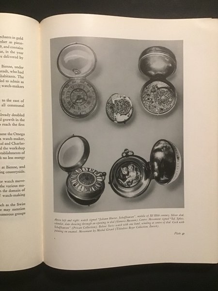 TECHNIQUE AND HISTORY OF THE SWISS WATCH