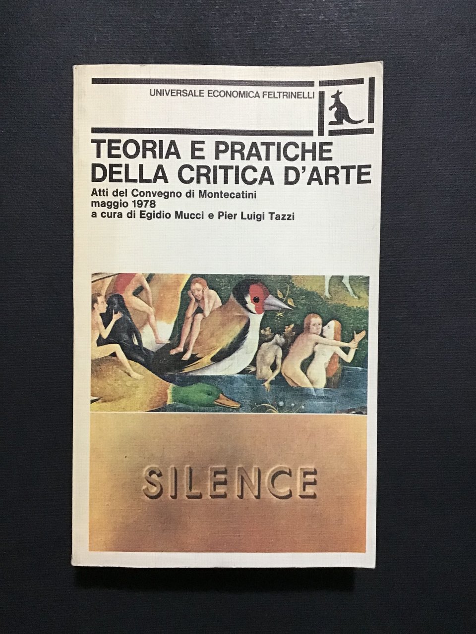 TEORIA E PRATICHE DELLA CRITICA D'ARTE