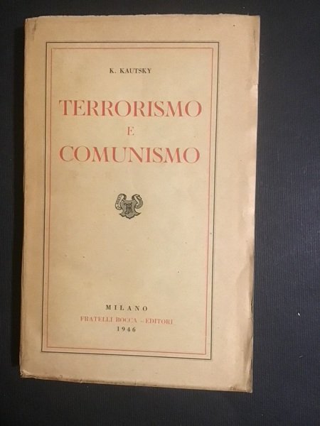 TERRORISMO E COMUNISMO