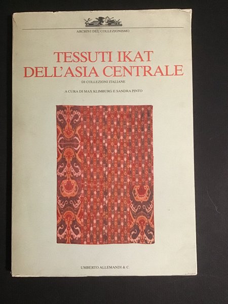 TESSUTI IKAT DELL'ASIA CENTRALE DI COLLEZIONI ITALIANE