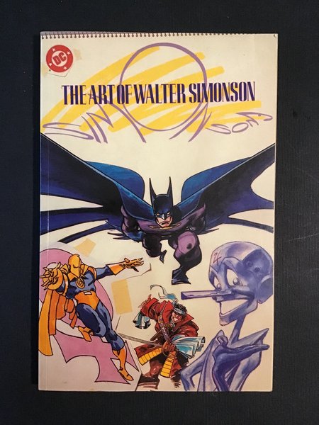 THE ART OF WALTER SIMONSON