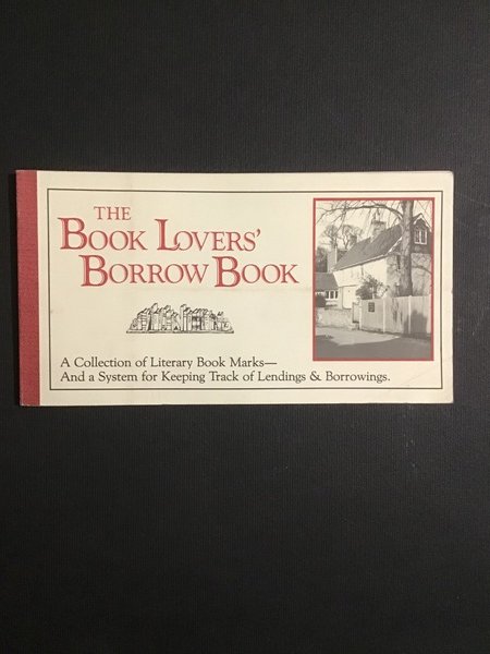 THE BOOK LOVERS'. BORROW BOOK