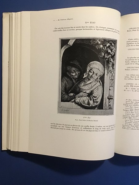 THE COMPLETE ETCHINGS OF L'OEUVRE GRAVE' DE ADRIAEN VAN OSTADE