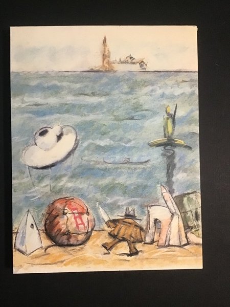 THE COURSE OF THE KNIFE. CLAES OLDENBURG, COOSJE VAN BRUGGEN, …