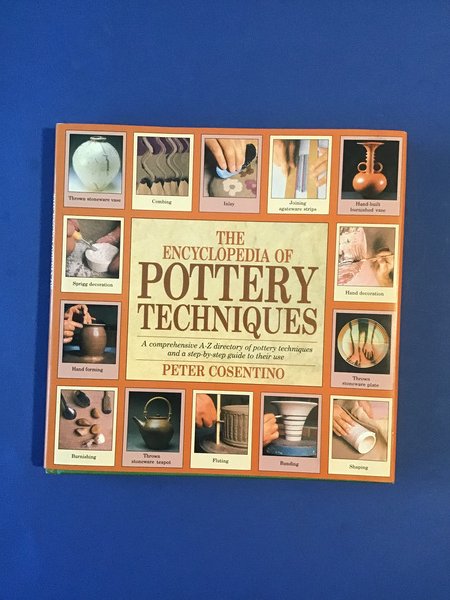 THE ENCYCLOPEDIA OF POTTERY TECHNIQUES