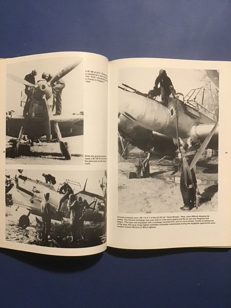 THE LUFTWAFFE. FROM THE NORTH CAPE TO TOBRUK 1939-1945