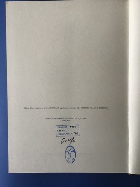 TIC DI GUELFO OVVERO CAPRICCI A VOLO GIORGIO DE CHIRICO, …