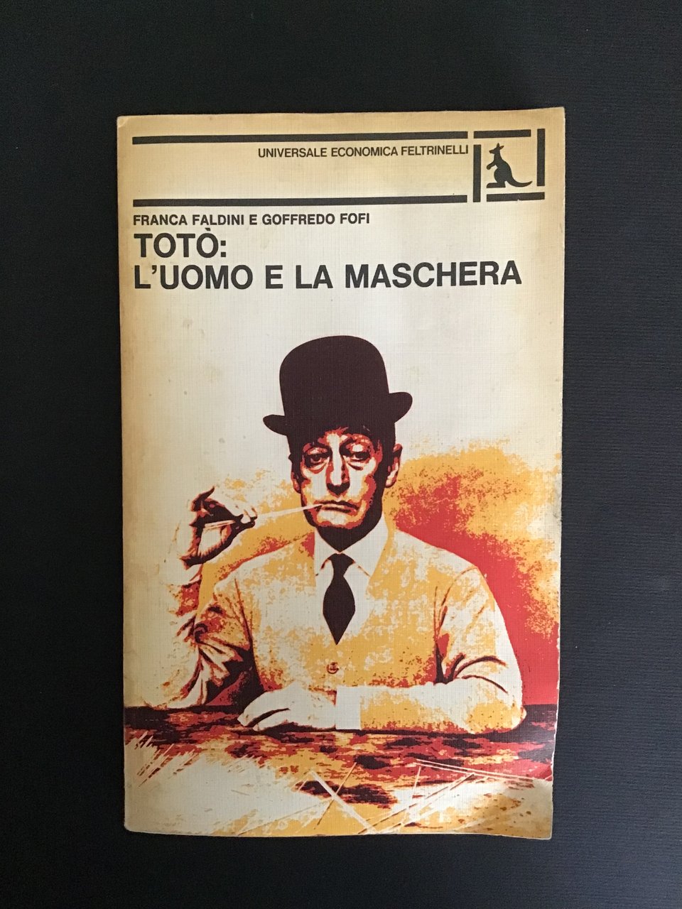 TOTO': L'UOMO E LA MASCHERA