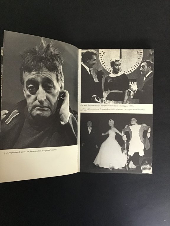 TOTO': L'UOMO E LA MASCHERA