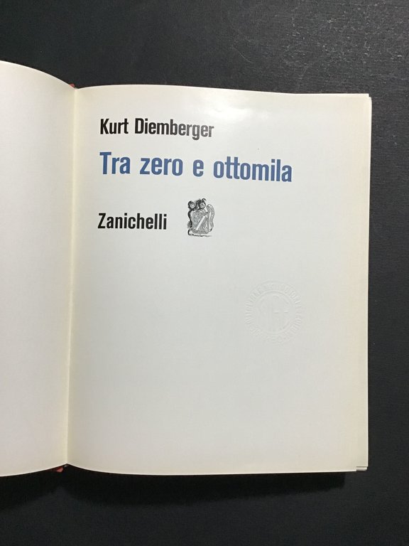 TRA ZERO E OTTOMILA