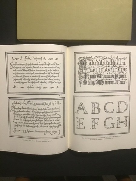 TRATTATI DI SCRITTURA DEL CINQUECENTO ITALIANO