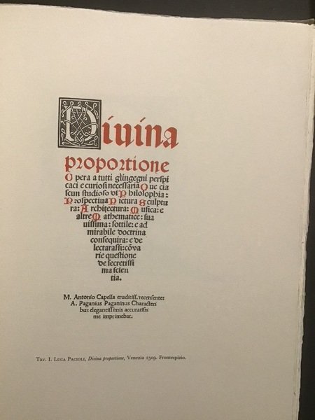 TRATTATI DI SCRITTURA DEL CINQUECENTO ITALIANO