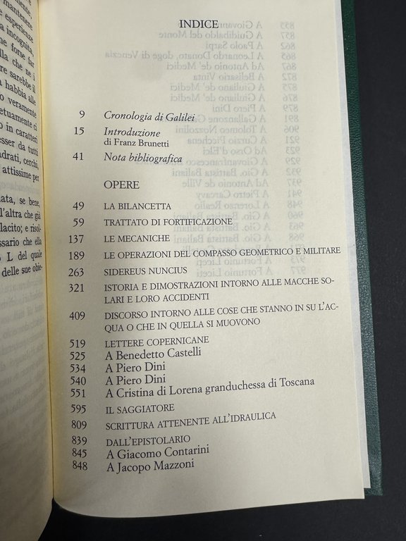 TRATTATO DI FORTIFICAZIONE - LE MECANICHE - SIDEREUS NUNCIUS - …