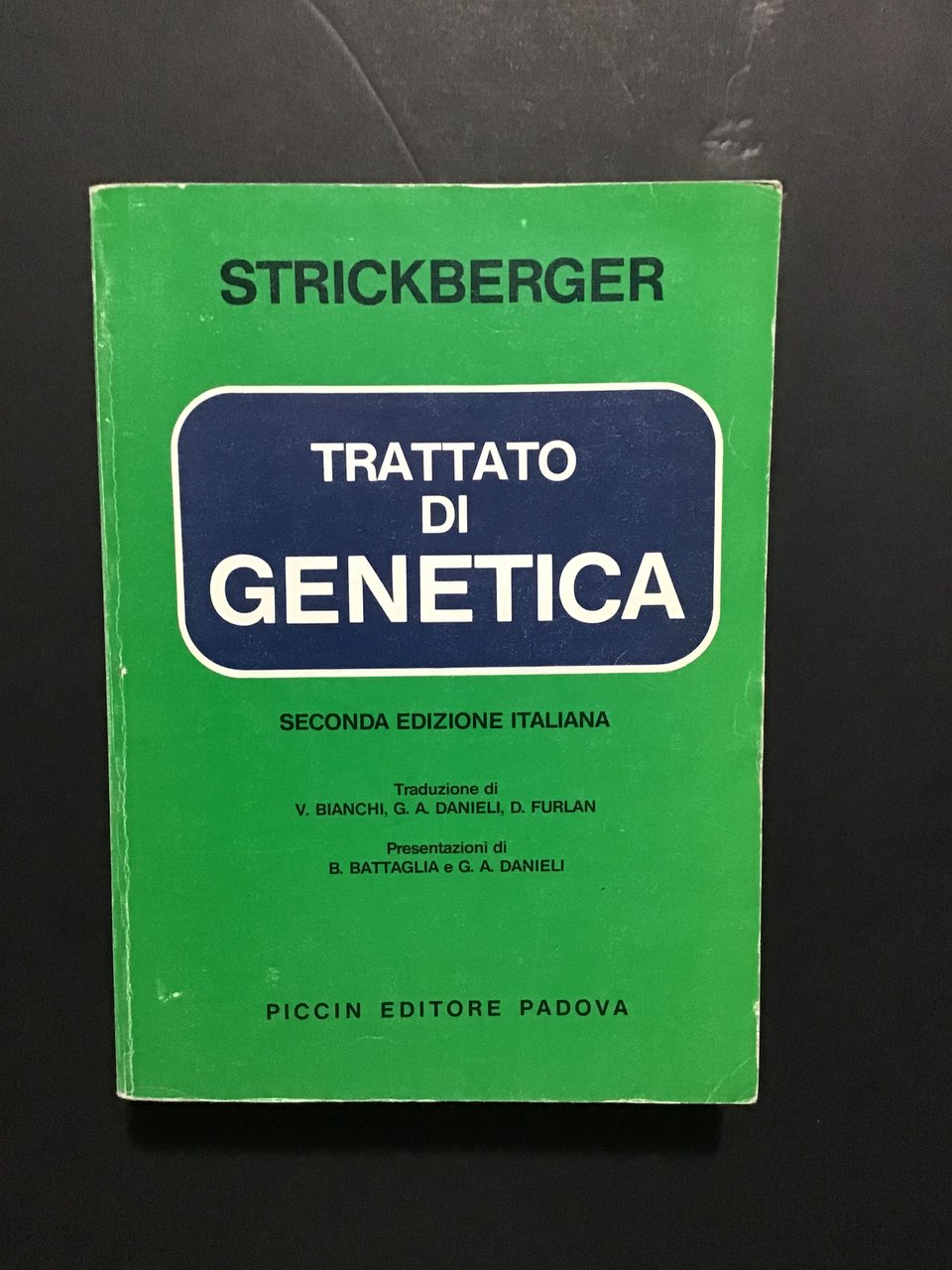TRATTATO DI GENETICA | Immagine principale