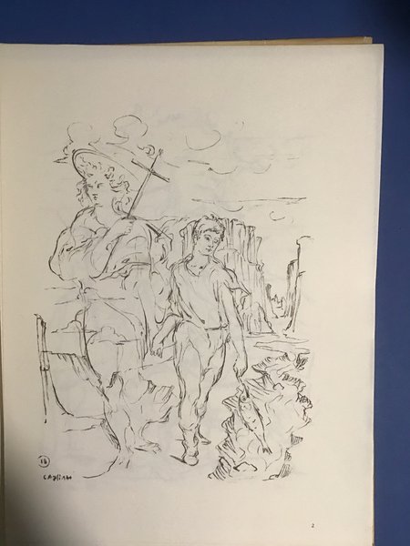 TRENTA DISEGNI. ARIZONA 1944 - NORMANDIA 1945