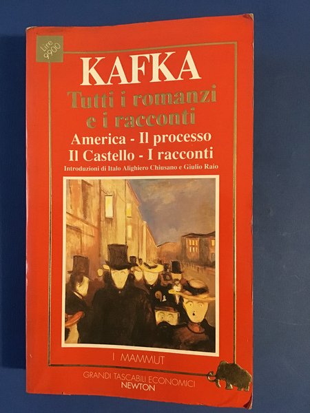 TUTTI I ROMANZI E I RACCONTI