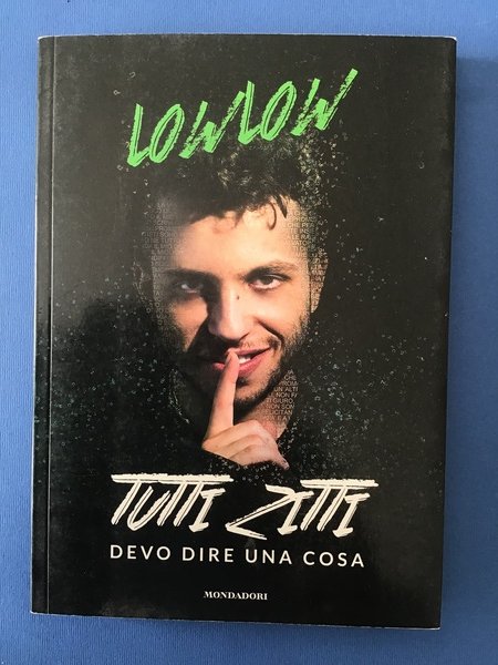 TUTTI ZITTI. DEVO DIRE UNA COSA