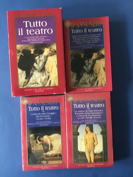 TUTTO IL TEATRO - VOL. I, II, III