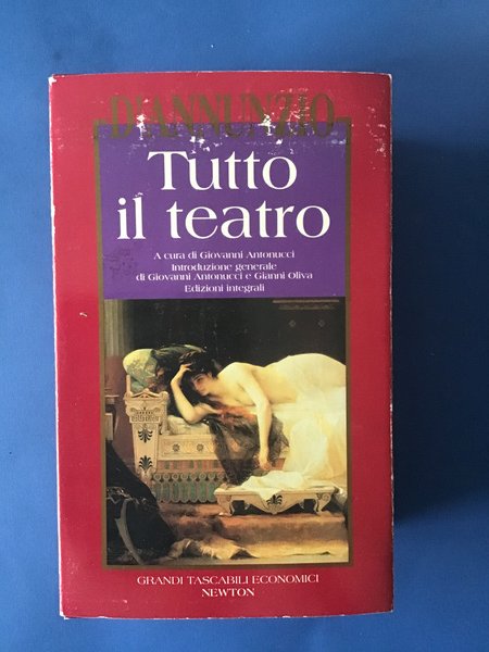 TUTTO IL TEATRO - VOL. I, II, III