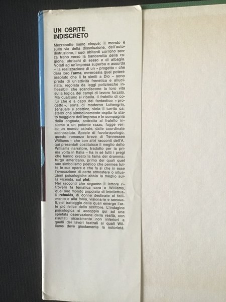 UN OSPITE INDISCRETO