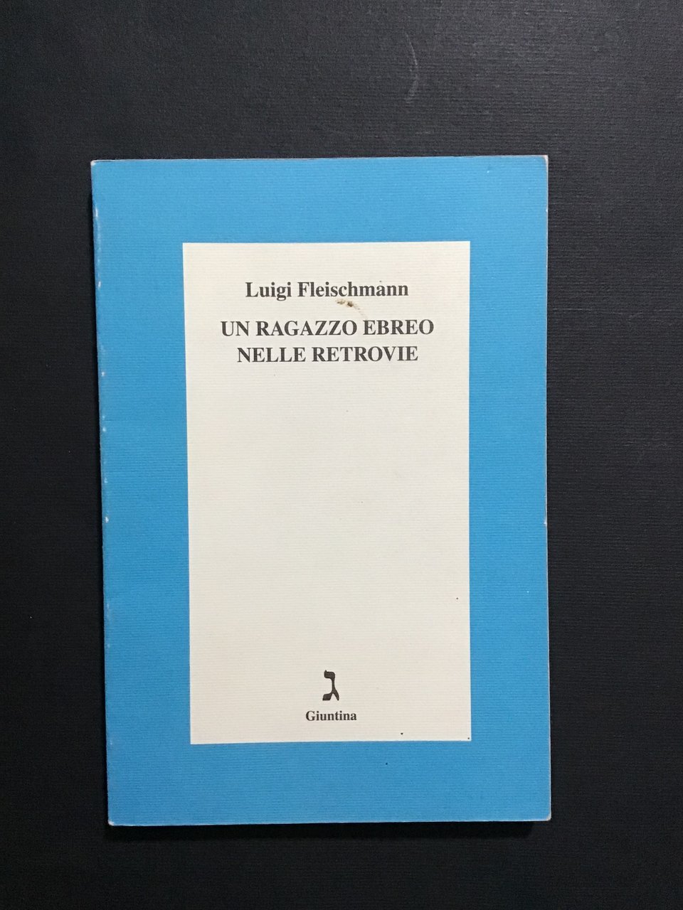 UN RAGAZZO EBREO NELLE RETROVIE