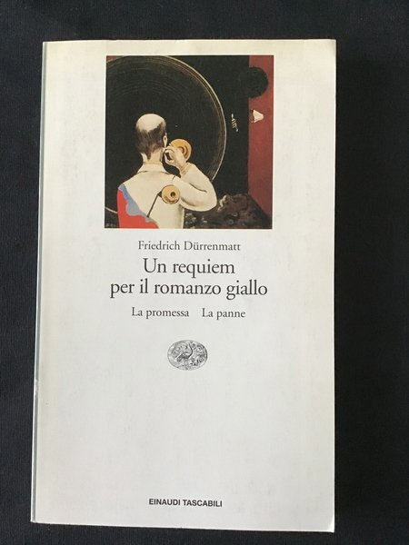 UN REQUIEM PER IL ROMANZO GIALLO. LA PROMESSA, LA PANNE …