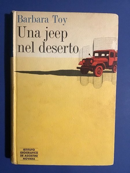 UNA JEEP NEL DESERTO