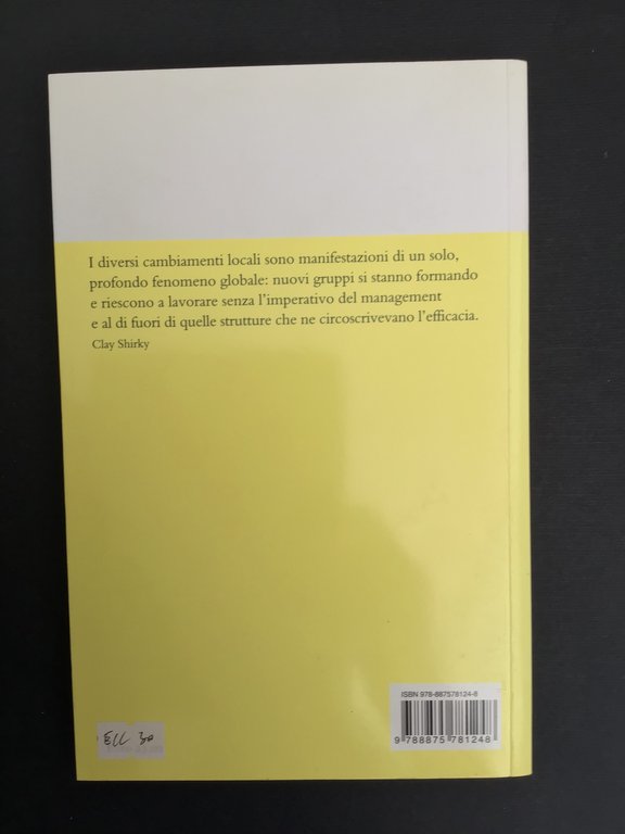 UNO PER UNO, TUTTI PER TUTTI. IL POTERE DI ORGANIZZARE …