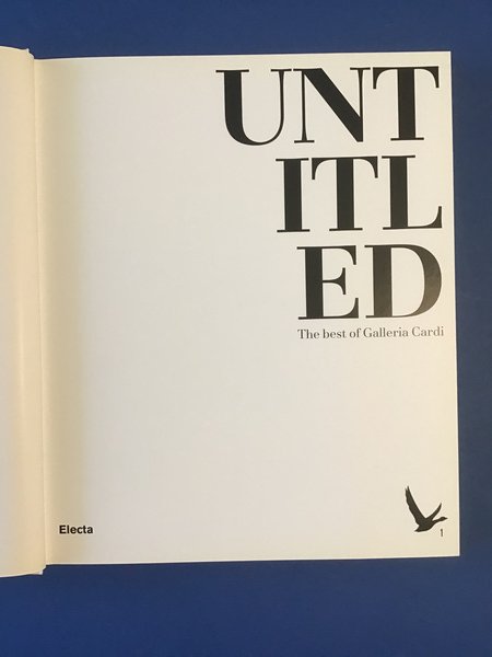 UNT ITL ED. THE BEST OF GALLERIA CARDI