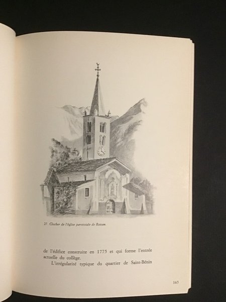 VALLEE D'AOSTE D'AUTREFOIS