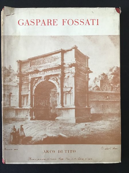 VEDUTE DI ROMA DI GASPARE FOSSATI