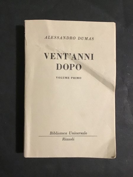 VENT'ANNI DOPO - VOL. I
