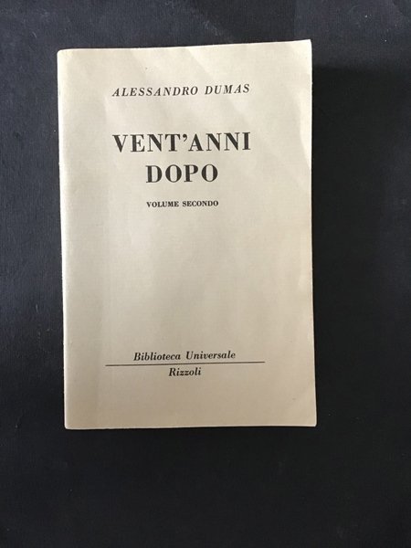 VENT'ANNI DOPO - VOL. II