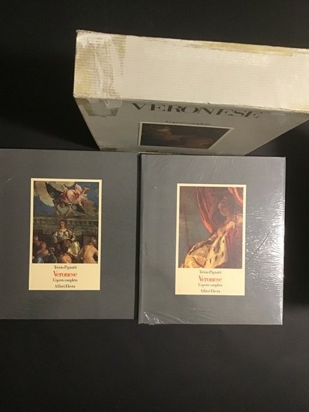 VERONESE. L'OPERA COMPLETA - VOL. I, II