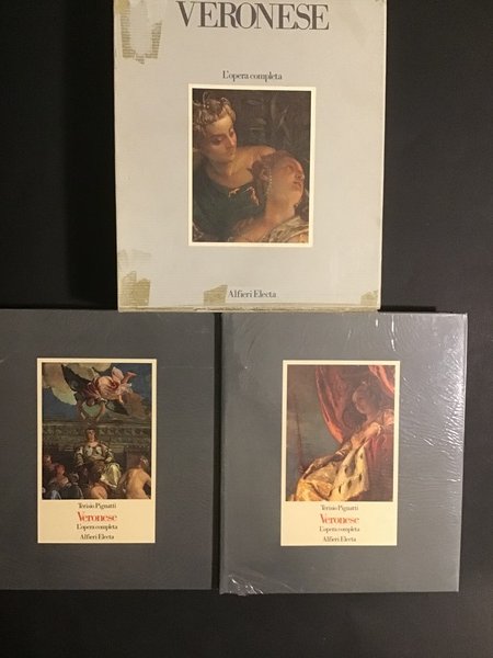 VERONESE. L'OPERA COMPLETA - VOL. I, II