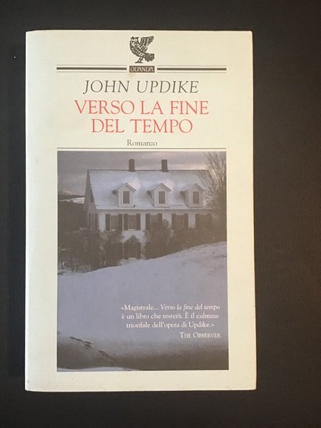 VERSO LA FINE DEL TEMPO