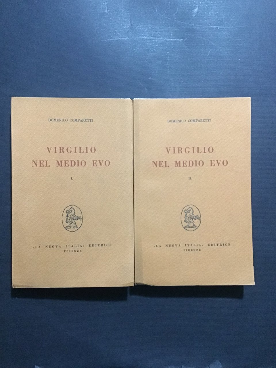 VIRGILIO NEL MEDIO EVO - VOL. I, II | Immagine principale
