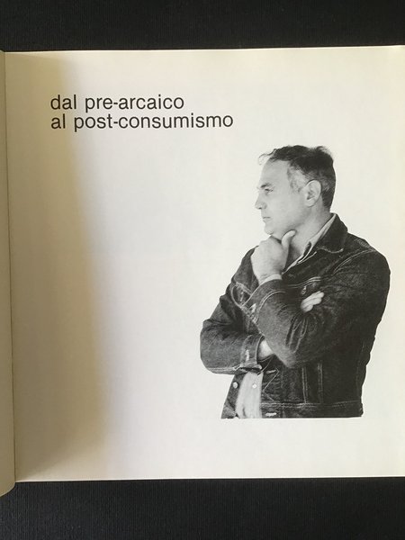 XANTE BATTAGLIA 63/83. DAL PRE-ARCAICO AL POST-CONSUMISMO