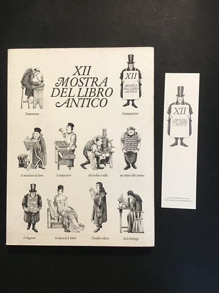 XII MOSTRA DEL LIBRO ANTICO