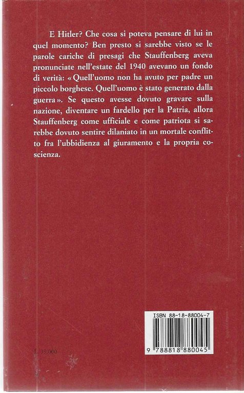 "L'identità tedesca e il caso Stauffenberg"